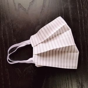 Cotton Face Mask Stripe - Handmade